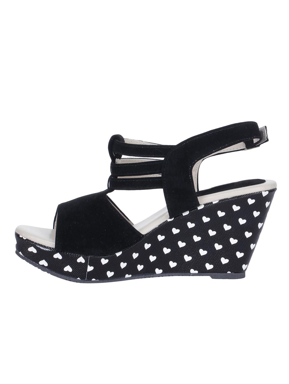 black back strap wedges - 16951687 - Zoom Image - 2