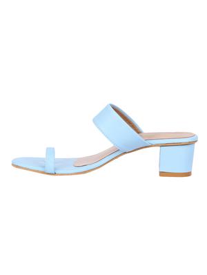 blue one toe sandals - 16951701 - Standard Image - 2