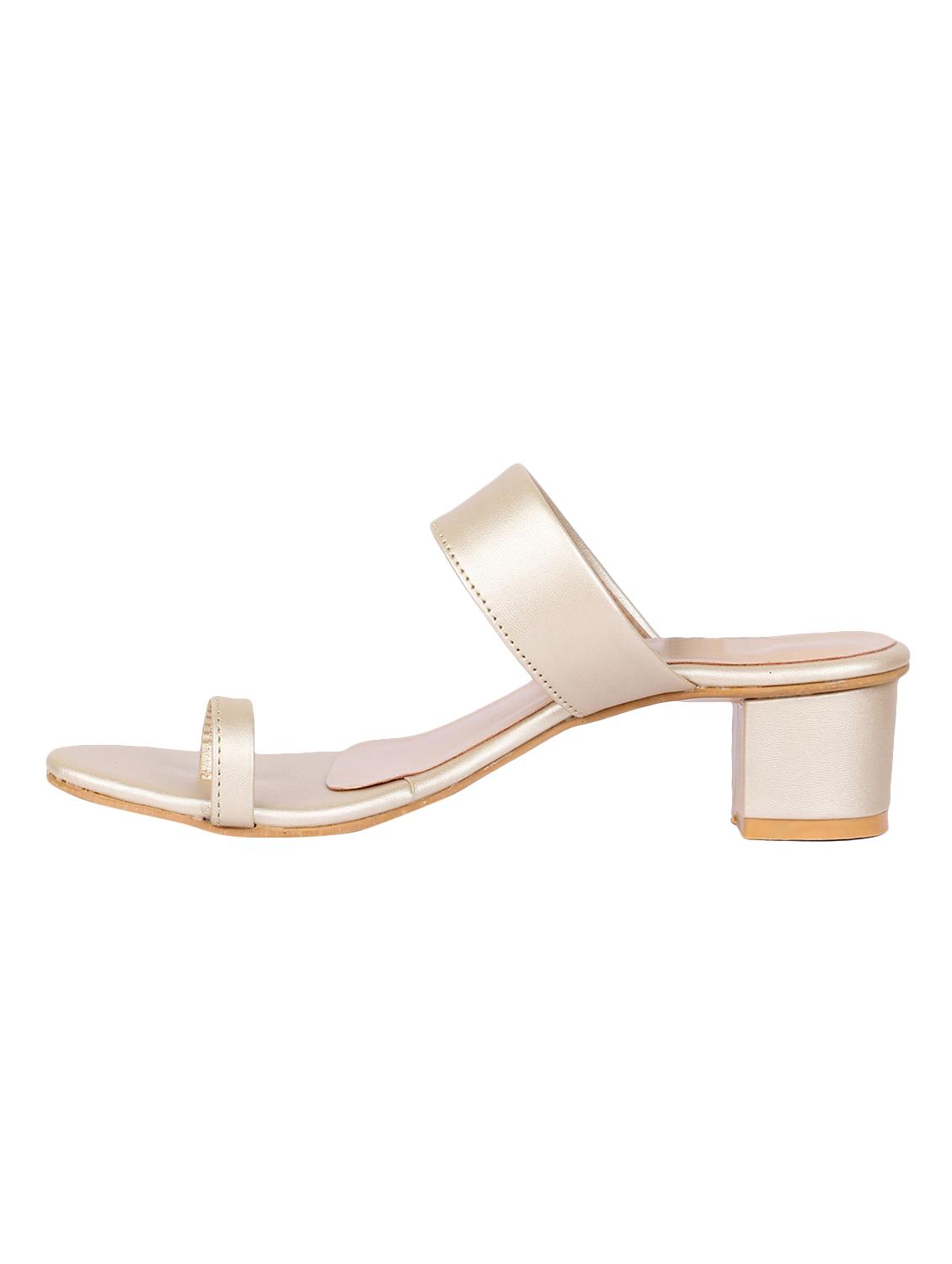 gold one toe sandals - 16951702 - Zoom Image - 2