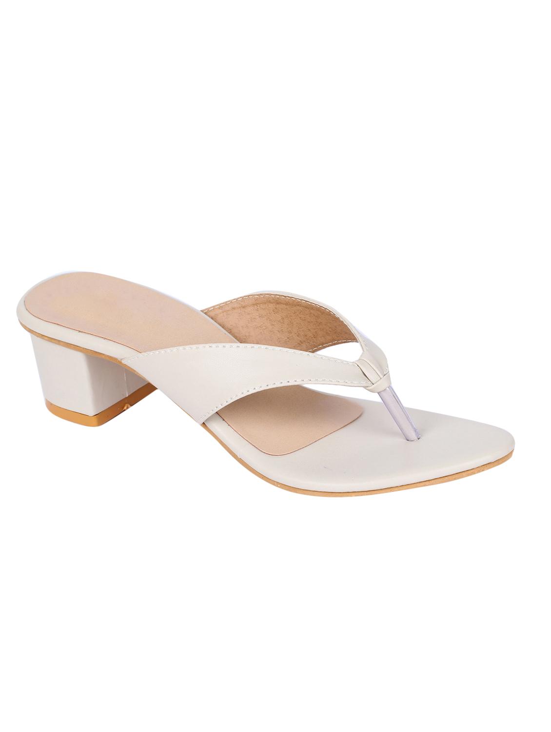 beige toe separator sandals - 16951703 - Zoom Image - 1