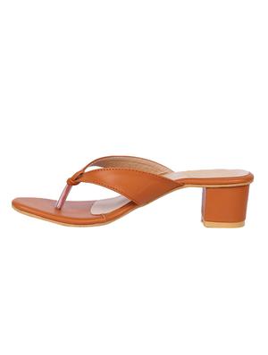 tan toe separator sandals - 16951706 - Standard Image - 2