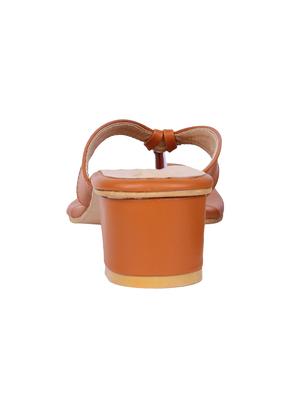 tan toe separator sandals - 16951706 - Standard Image - 3