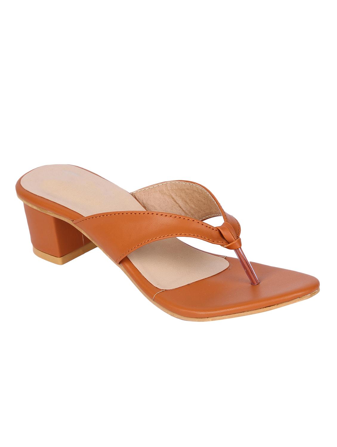 tan toe separator sandals - 16951706 - Zoom Image - 1