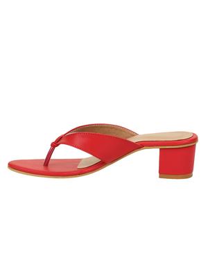 red toe separator sandals - 16951707 - Standard Image - 2
