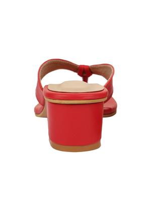 red toe separator sandals - 16951707 - Standard Image - 3