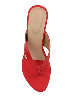 red toe separator sandals - 16951707 - Standard Image - 4