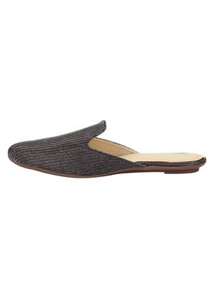 grey slip on mules - 16951709 - Standard Image - 2