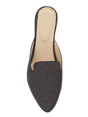 grey slip on mules - 16951709 - Standard Image - 4