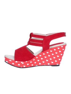red back strap wedges - 16951734 - Standard Image - 2