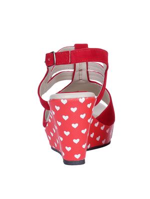 red back strap wedges - 16951734 - Standard Image - 3