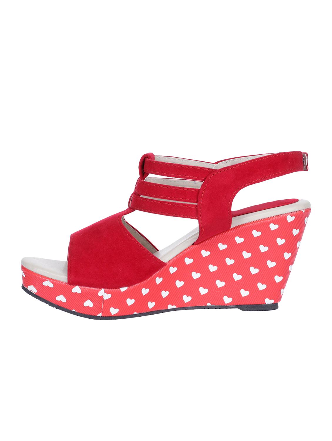 red back strap wedges - 16951734 - Zoom Image - 2