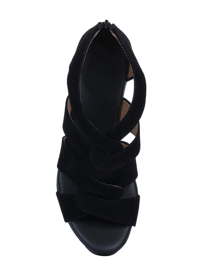 black closed back wedges - 16951736 - Zoom Image - 4