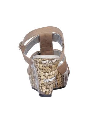 beige back strap wedges - 16951738 - Standard Image - 3