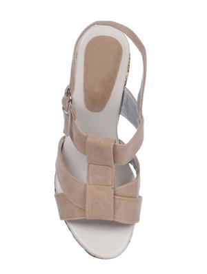 beige back strap wedges - 16951738 - Standard Image - 4
