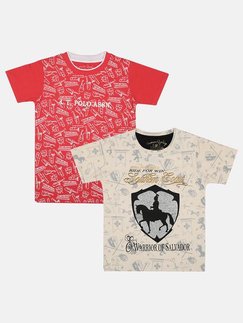 set of 2 cotton t-shirt - 16951871 - Standard Image - 1