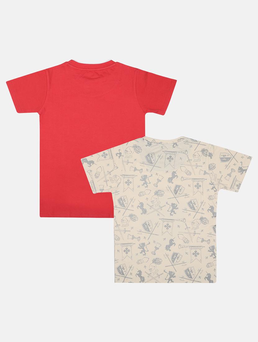 set of 2 cotton t-shirt - 16951871 - Zoom Image - 2