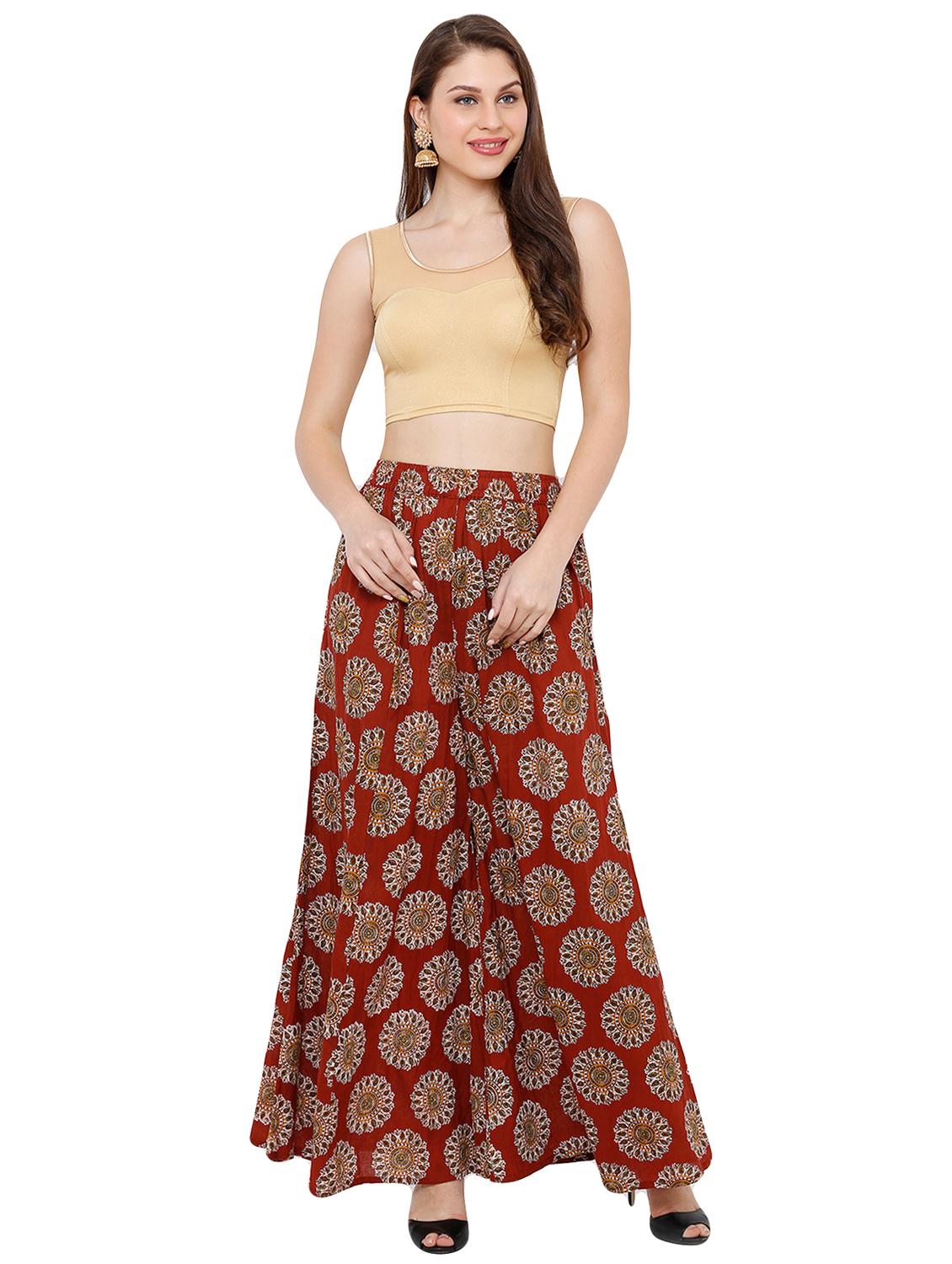 gold solid blouse - 16952131 - Zoom Image - 4