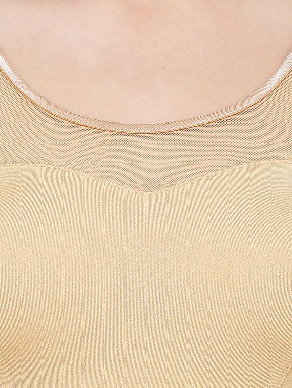 gold solid blouse - 16952131 - Zoom Image - 5