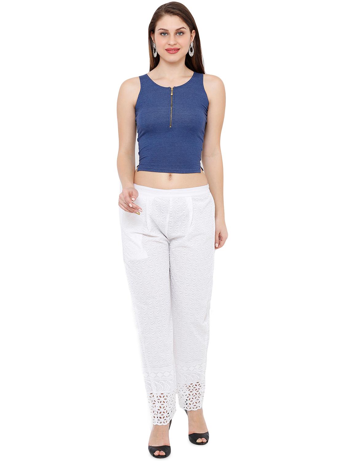 solid lycra blouse - 16952133 - Zoom Image - 4