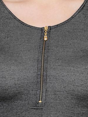 solid lycra blouse - 16952134 - Standard Image - 5