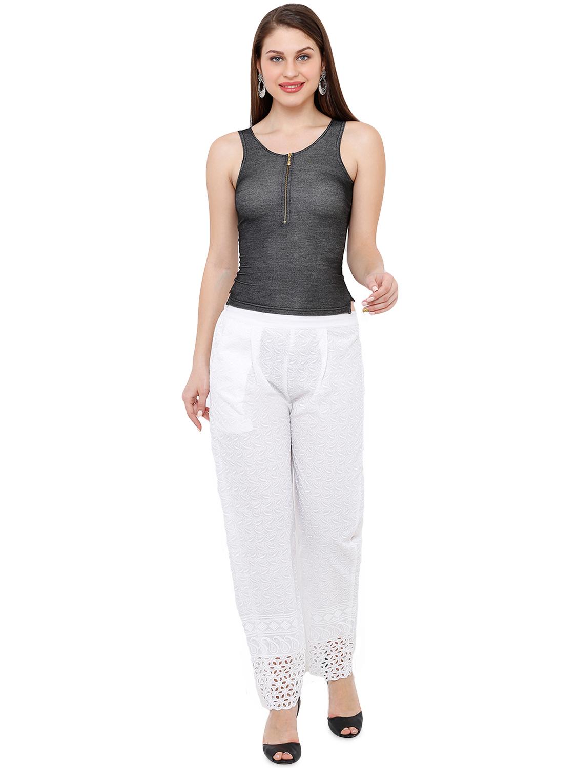 solid lycra blouse - 16952134 - Zoom Image - 4