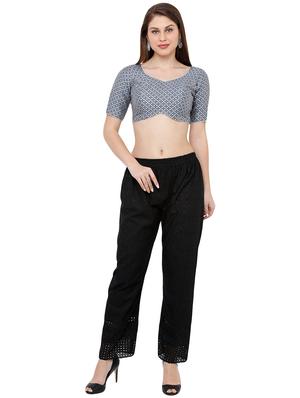 self design brocade blouse - 16952139 - Standard Image - 4