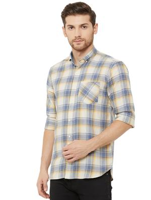 multi color checkered casual shirt - 16952172 - Standard Image - 2