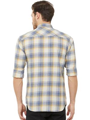 multi color checkered casual shirt - 16952172 - Standard Image - 3