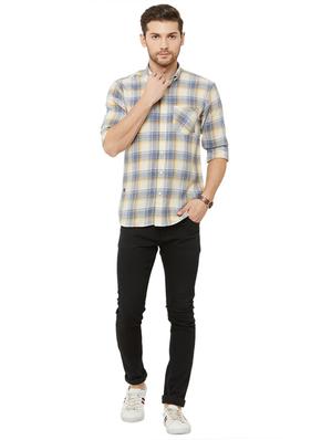 multi color checkered casual shirt - 16952172 - Standard Image - 4
