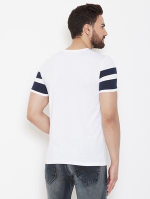 white cut & sew t-shirt - 16952407 - Standard Image - 3