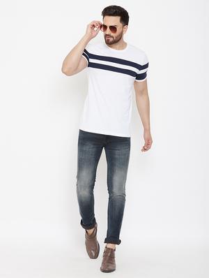 white cut & sew t-shirt - 16952407 - Standard Image - 4