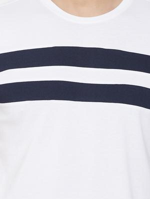 white cut & sew t-shirt - 16952407 - Standard Image - 5
