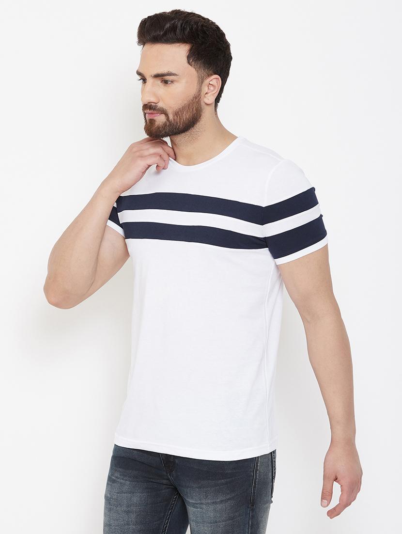 white cut & sew t-shirt - 16952407 - Zoom Image - 2