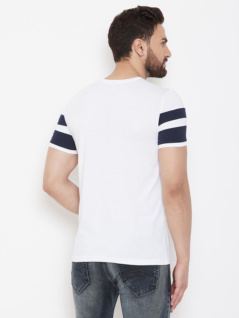 white cut & sew t-shirt - 16952407 - Zoom Image - 3