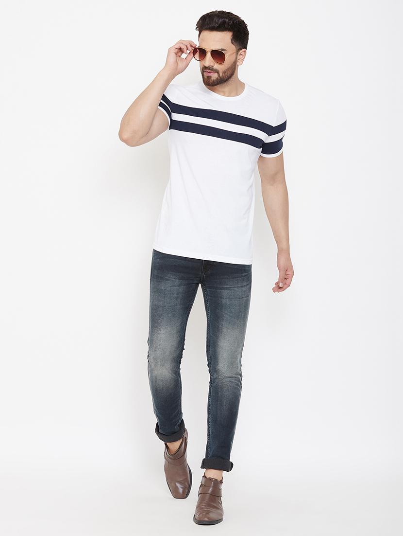 white cut & sew t-shirt - 16952407 - Zoom Image - 4