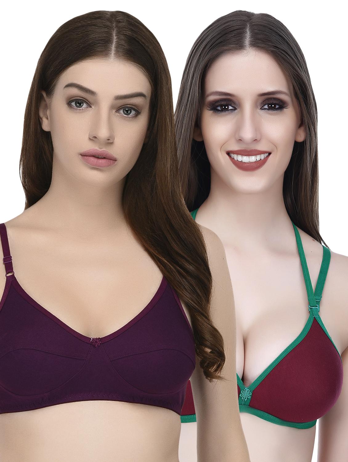 set of 2 non padded bra - 16952538 - Zoom Image - 1