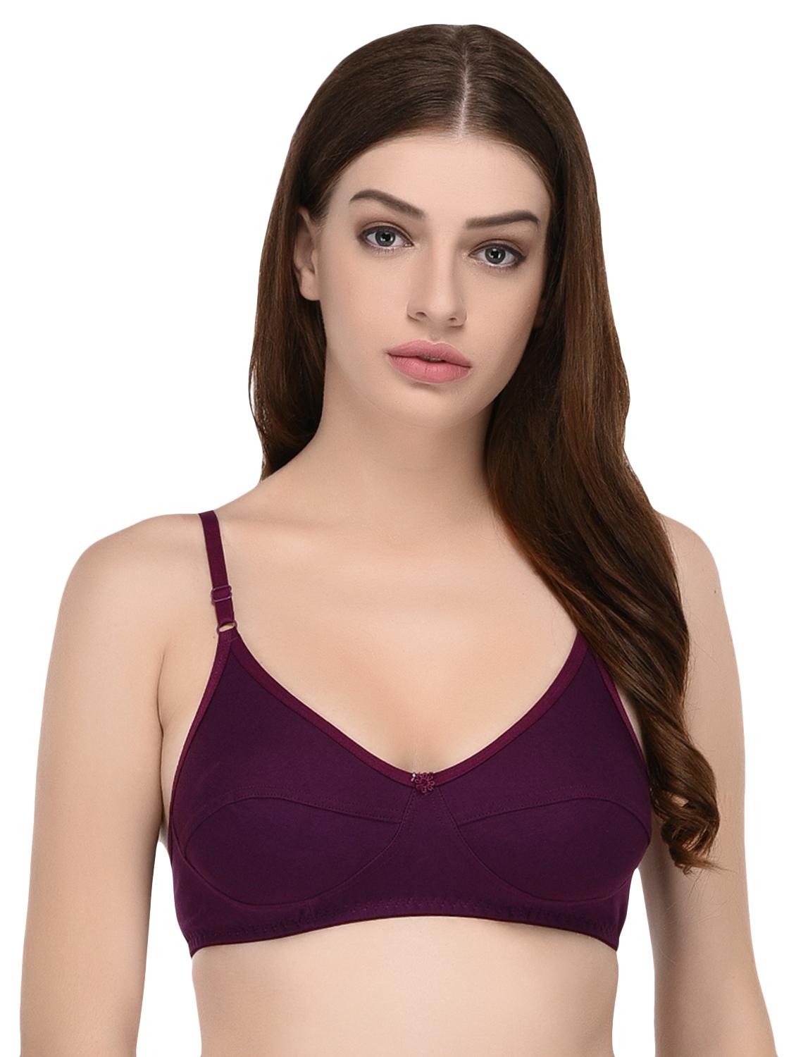 set of 2 non padded bra - 16952538 - Zoom Image - 2