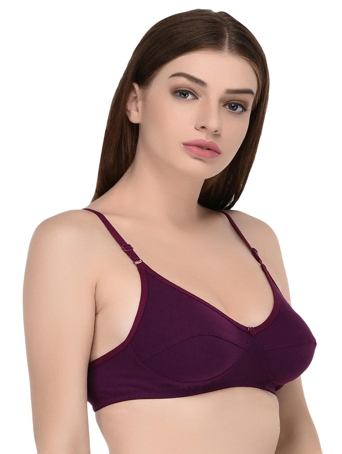 set of 2 non padded bra - 16952538 - Zoom Image - 3