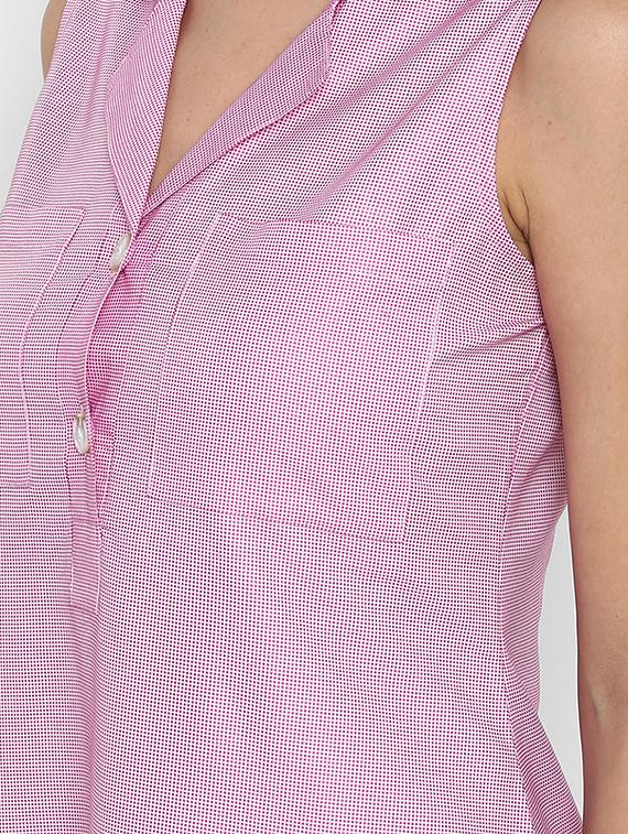 scallop hem embroidered a-line dress - 16952671 - Zoom Image - 5