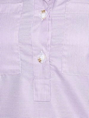 embroidered hem shirt dress - 16952672 - Standard Image - 5