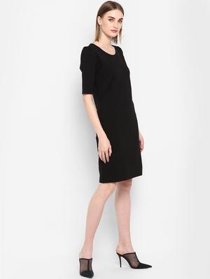 criss cross back sheath dress - 16952673 - Standard Image - 2