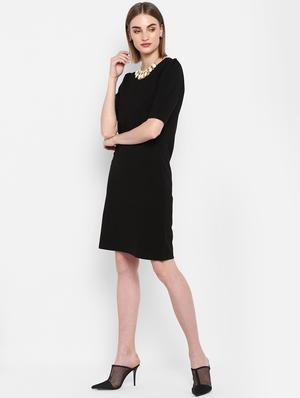 criss cross back sheath dress - 16952673 - Standard Image - 3