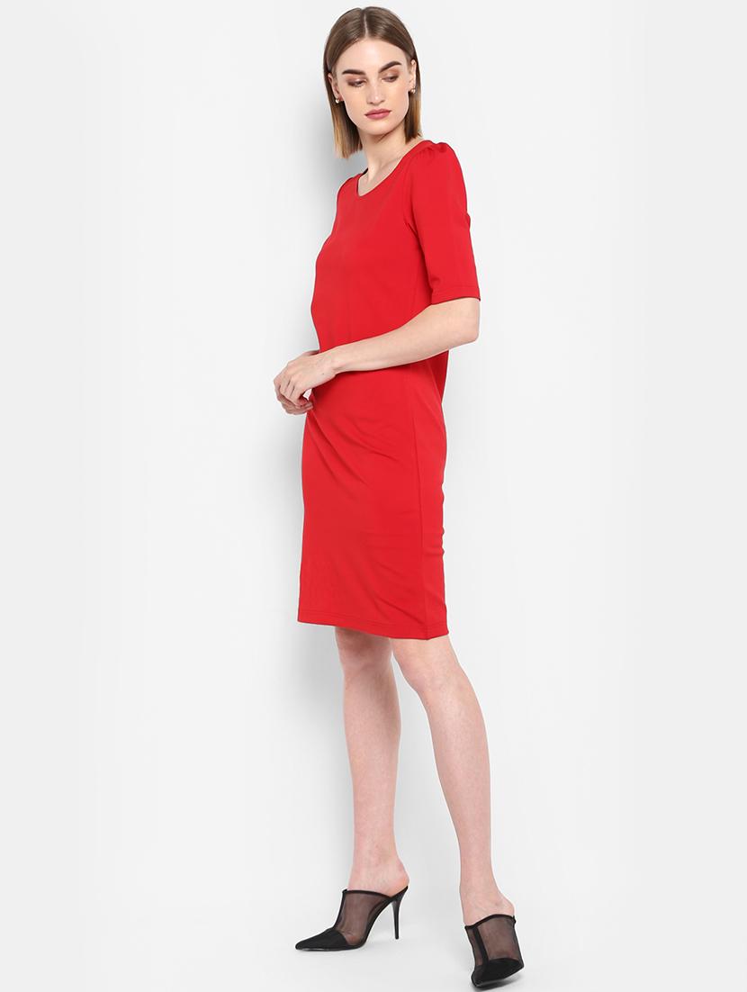 criss cross back sheath dress - 16952674 - Zoom Image - 3
