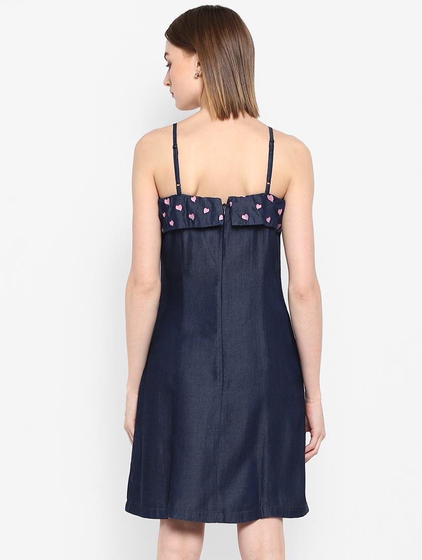 shoulder strap a-line dress - 16952677 - Zoom Image - 3