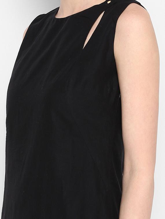 scallop hem sheath dress - 16952680 - Zoom Image - 5