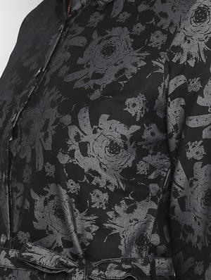 tie front floral shirt dress - 16952696 - Standard Image - 5