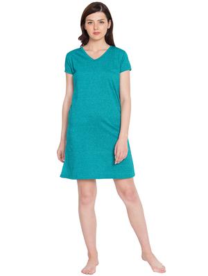 v-neck solid sleepshirt - 16952728 - Standard Image - 5