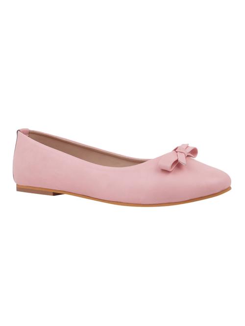 pink slip on ballerinas - 16952785 - Standard Image - 1