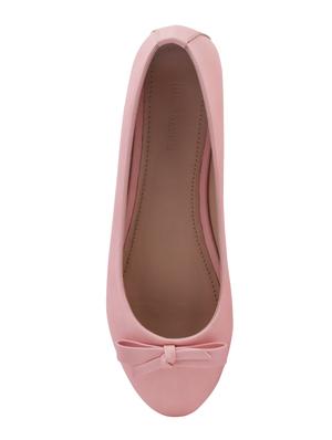 pink slip on ballerinas - 16952785 - Standard Image - 3