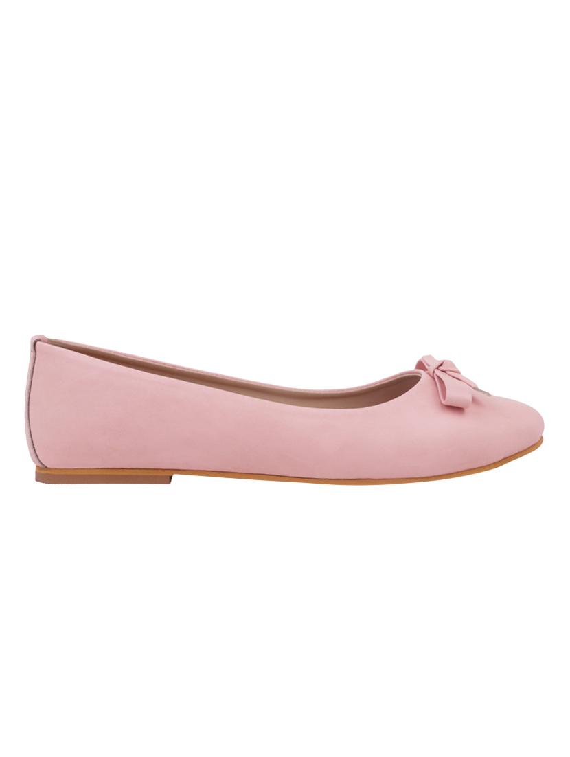pink slip on ballerinas - 16952785 - Zoom Image - 2